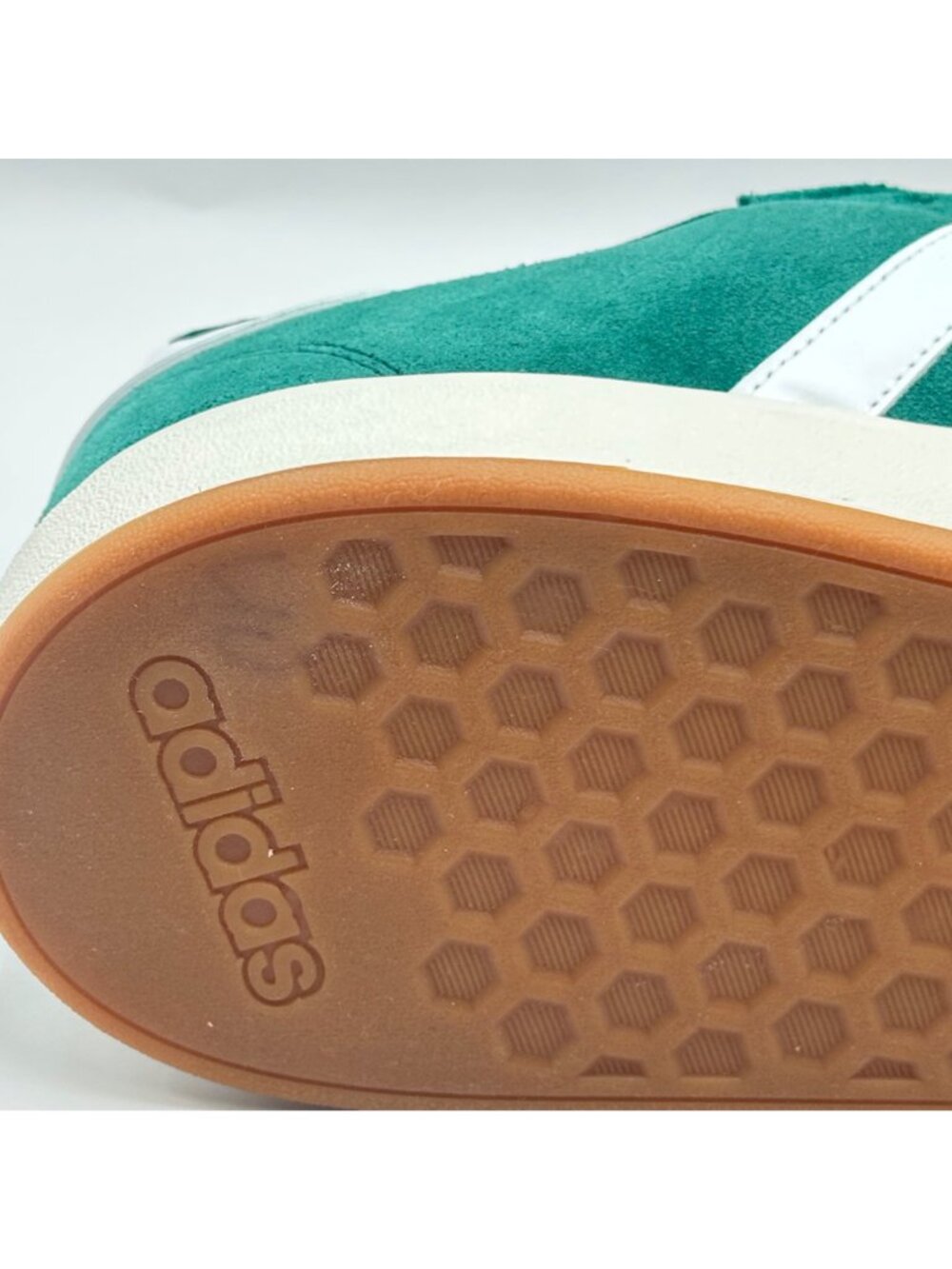 Men's Adidas Grand Court Base 00s Collegiate Green IH6187  Shoes Size 11 NEW - Picture 6 of 10
